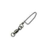 AFW Brass Ball Bearing Snap Swivel Black