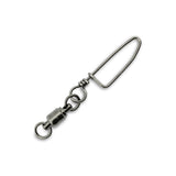 AFW Brass Ball Bearing Snap Swivel Black
