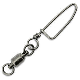 AFW Brass Ball Bearing Snap Swivel Black