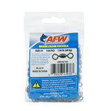 AFW Brass Crane Swivel Black 144pk