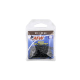 AFW Brass Crane Swivel Black