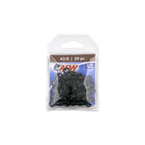 AFW Brass Crane Swivel Black