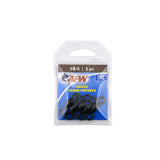 AFW Brass Crane Swivel Black Small Pk