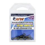 AFW Mighty Mini SS Crane Swivel Gunmetal Black