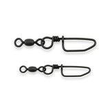 AFW Brass Coastlock Snap Swivel Black Small Pk
