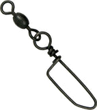 Billfisher SS Coastlock Snap Swivel Black Oxide