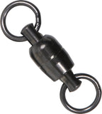 Billfisher SS Ball Bearing Nickel Blk Swivel 2-Rin