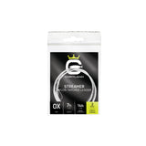 Cortland Streamer Tapered Leader 2pk 7ft