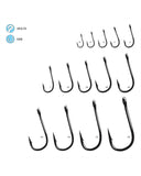 Gamakatsu Siwash Open Eye Nickel Hook