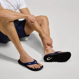 Olukai Mens `OHana  - Navy/Onyx