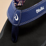 Olukai Mens `OHana  - Navy/Onyx