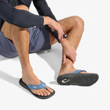 Olukai Mens OHANA - BlueFog/Rock