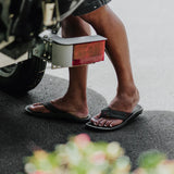 Olukai Mens KIPI  - Black/Black