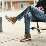 Olukai PAPAKU 'ILI Men’s Waterproof Leather Boots