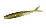 Zoom Shimmer Shad 4.25" 5pk