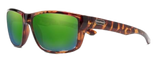 Suncloud Mayor Tortoise + Polarized Green Mirror