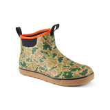 Grundens Deck Boss 6 Ankle Boot - Hi-Fives Camo