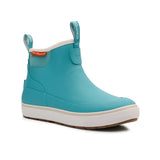Grundens Women's Deck Boss Ankle Boot - Gulf Blue