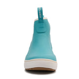 Grundens Women's Deck Boss Ankle Boot - Gulf Blue