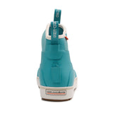 Grundens Women's Deck Boss Ankle Boot - Gulf Blue