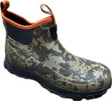 Grundens Deviation 6in Ankle Boot - Whiskey Camo