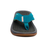 Grundens Women's Deck-Mate 5-point Sandal Tahitian