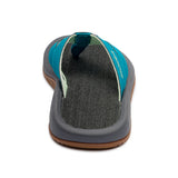 Grundens Women's Deck-Mate 5-point Sandal Tahitian