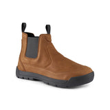Grundens Cloud Cover Leather Boot - Oak Brown