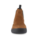 Grundens Cloud Cover Leather Boot - Oak Brown