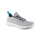 Grundens CrossCurrent Boat Shoes - Steel Grey