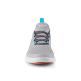 Grundens CrossCurrent Boat Shoes - Steel Grey