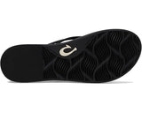 Olukai Womens 'Aka - Black/Black