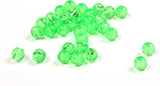 Sea Striker 6mm Round Beads 36 Pk