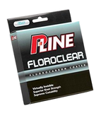 P-Line FloroClear Fluorocarbon Coated Line - 300yd