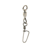 Mustad-Ball Bearing Swivel W/Welded Ring & Cross-L