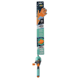amazon fishing pole kids left handed ODDSPRO inlcluding Fishing Lure and Carry Bag, Blue + Pink Kid Caster "Lefty" Left Handed
