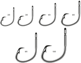 VMC Tournament Circle Hook 3X Coastal Black