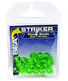 Sea Striker Round Beads 20 Pk