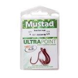 Mustad Beak Bait Hook Red