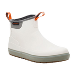 Grundens Deck Boss Ankle Boot - White Squall