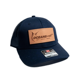 Oceans East Leather Patch Youth Hat