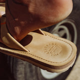 Grundens Mudflats Leather Sandal