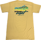 Oceans East Mahi Shapes Tee