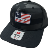 Oceans East American Flag Hat