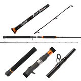 Jiigging World Black Demon Rods