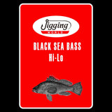 Jigging World Black Sea Bass Rig Hi-Lo 2-Hk
