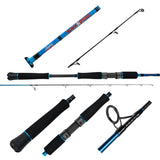 Jigging World Black Widow Spinning Rods