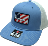 Oceans East American Flag Hat