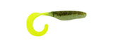 Bass Assassin Curly Shad 4" Pack of 10