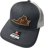 Oceans East Virginia Leather Patch 2.0 Hat